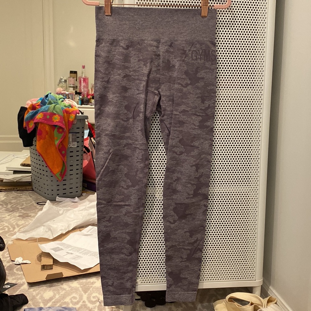 Gymshark camo Leggings